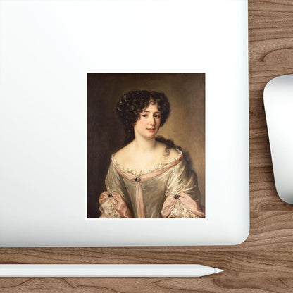 VOET, Jacob Ferdinand - Portrait of Maria Mancini (Artwork) STICKER Vinyl Die-Cut Decal-The Sticker Space