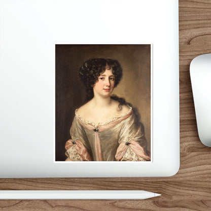 VOET, Jacob Ferdinand - Portrait of Maria Mancini (Artwork) STICKER Vinyl Die-Cut Decal-The Sticker Space