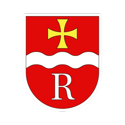Vogtei Riviera wappen (Switzerland) (Coat of Arms) STICKER Vinyl Kiss-Cut Decal 2 Inch White - The Sticker Space