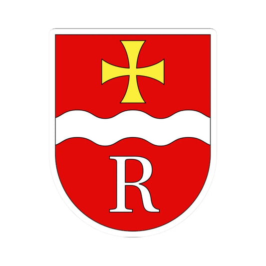 Vogtei Riviera wappen (Switzerland) (Coat of Arms) STICKER Vinyl Kiss-Cut Decal 2 Inch White - The Sticker Space