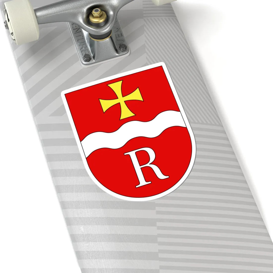 Vogtei Riviera wappen (Switzerland) (Coat of Arms) STICKER Vinyl Kiss-Cut Decal - The Sticker Space