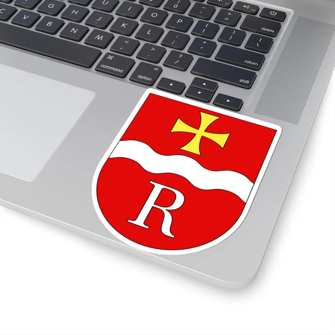 Vogtei Riviera wappen (Switzerland) (Coat of Arms) STICKER Vinyl Kiss-Cut Decal - The Sticker Space