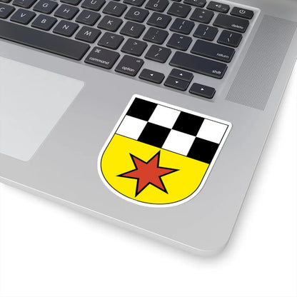 Volketswil-blazon (Switzerland) (Coat of Arms) STICKER Vinyl Kiss-Cut Decal - The Sticker Space