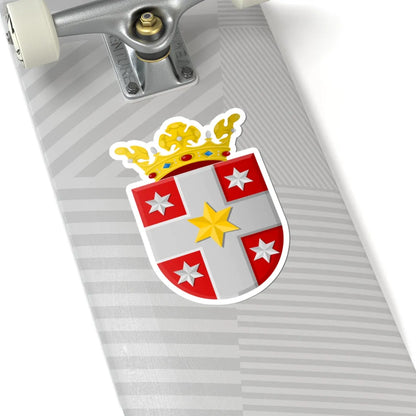 Vollenhove wapen (Netherlands) (Coat of Arms) STICKER Vinyl Kiss-Cut Decal - The Sticker Space