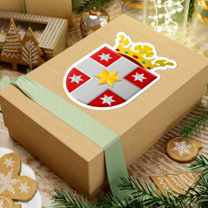 Vollenhove wapen (Netherlands) (Coat of Arms) STICKER Vinyl Kiss-Cut Decal - The Sticker Space