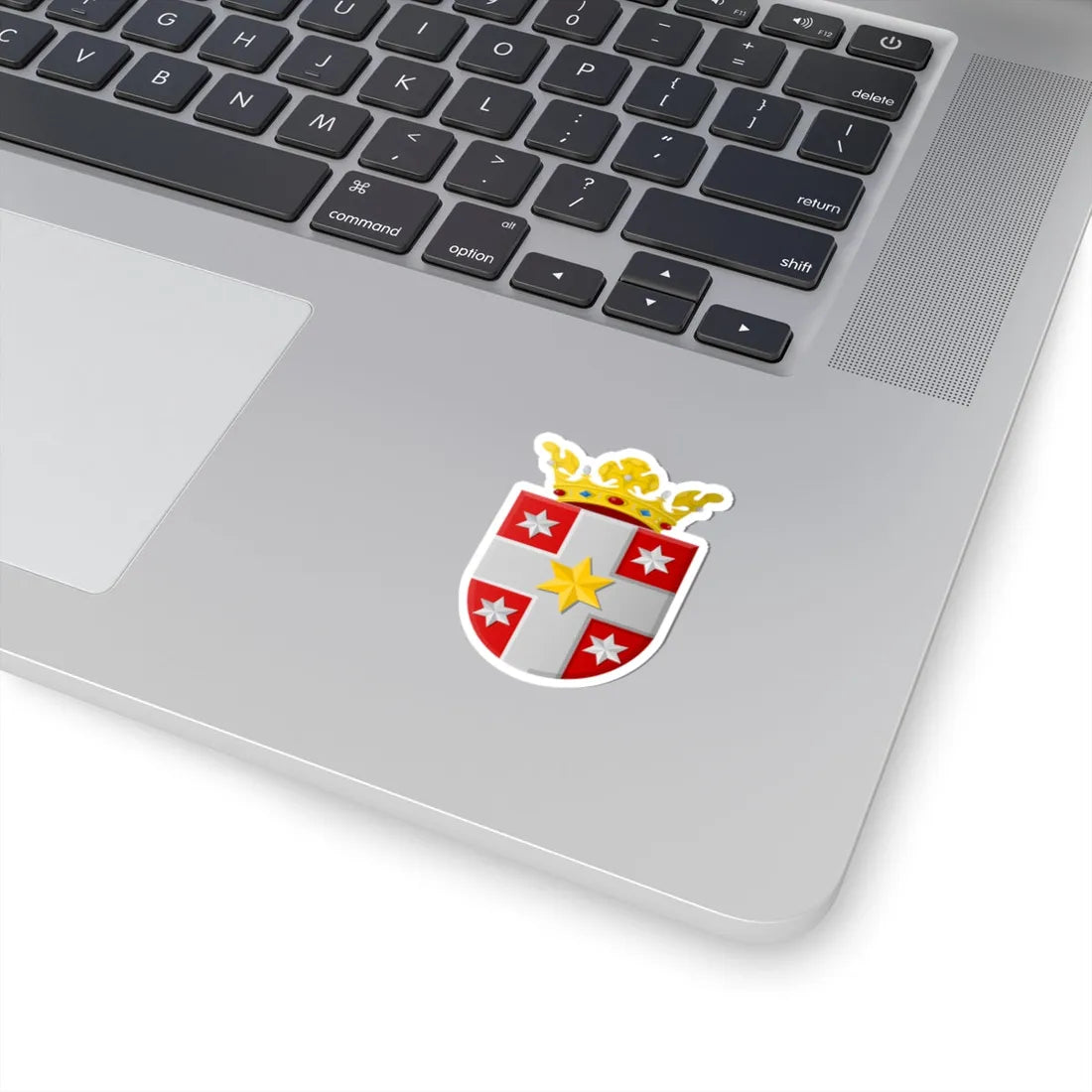 Vollenhove wapen (Netherlands) (Coat of Arms) STICKER Vinyl Kiss-Cut Decal - The Sticker Space