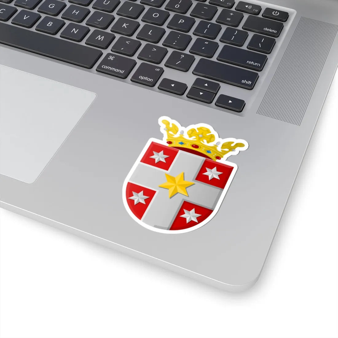 Vollenhove wapen (Netherlands) (Coat of Arms) STICKER Vinyl Kiss-Cut Decal - The Sticker Space