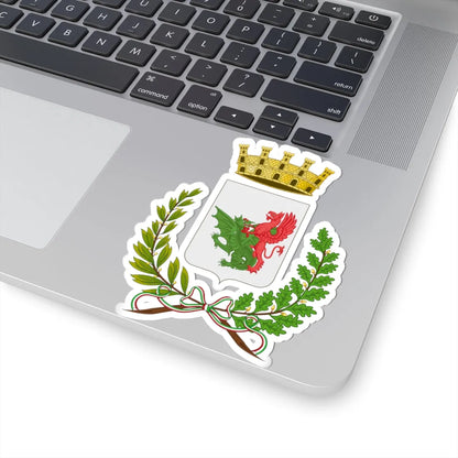 Volterra-Stemma (Italy) (Coat of Arms) STICKER Vinyl Kiss-Cut Decal - The Sticker Space