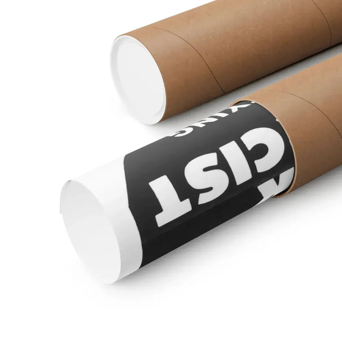 VOODOO BLACK EXORCIST 1974 - Paper Movie Poster - The Sticker Space