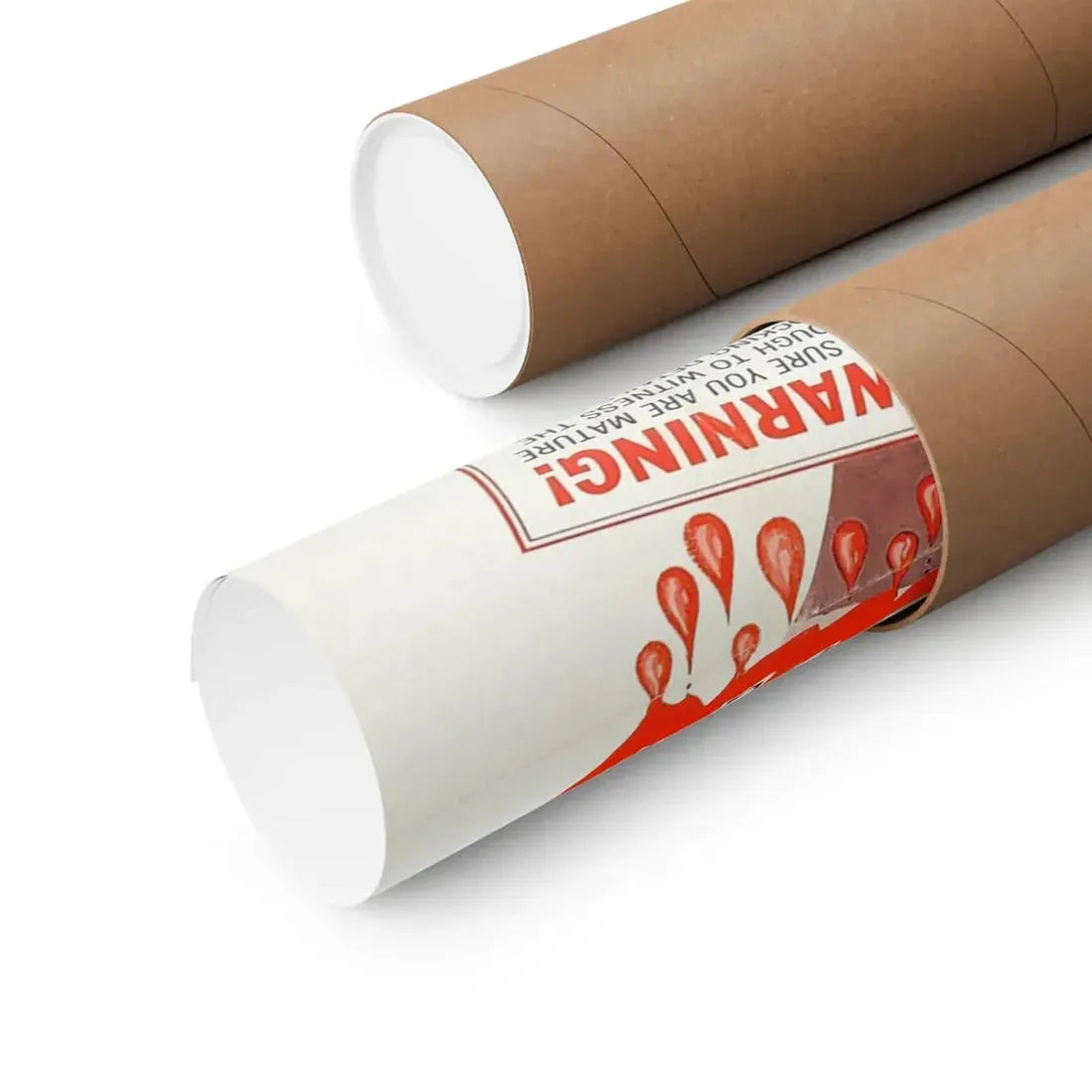 VOODOO HEARTBEAT 1973 - Paper Movie Poster - The Sticker Space