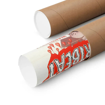 VOODOO HEARTBEAT 1973 - Paper Movie Poster - The Sticker Space