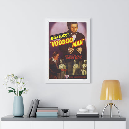 VOODOO MAN 1944 - Framed Movie Poster-The Sticker Space