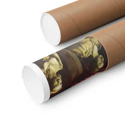 VOODOO MAN 1944 - Paper Movie Poster - The Sticker Space