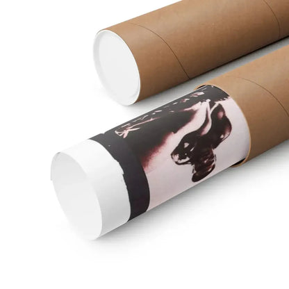 VOODOO VILLAGE 1958 - Paper Movie Poster - The Sticker Space