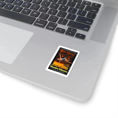 VOODOO WOMAN 1957 Movie Poster - STICKER Vinyl Kiss-Cut Decal - The Sticker Space