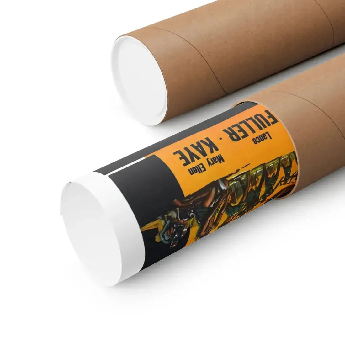 VOODOO WOMAN 1957 - Paper Movie Poster - The Sticker Space