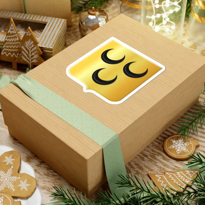 Voorschoten wapen 1817 (Netherlands) (Coat of Arms) STICKER Vinyl Kiss-Cut Decal - The Sticker Space