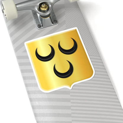 Voorschoten wapen 1817 (Netherlands) (Coat of Arms) STICKER Vinyl Kiss-Cut Decal - The Sticker Space