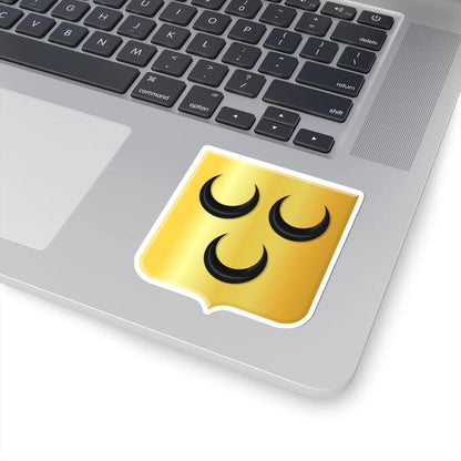 Voorschoten wapen 1817 (Netherlands) (Coat of Arms) STICKER Vinyl Kiss-Cut Decal - The Sticker Space