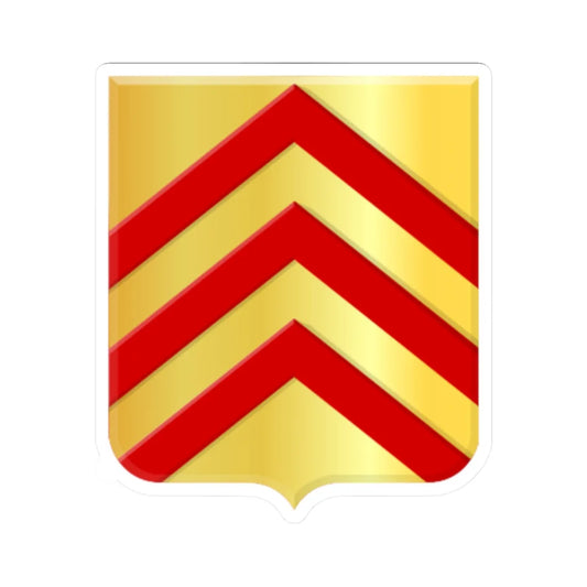 Voorst wapen 1816 (Netherlands) (Coat of Arms) STICKER Vinyl Kiss-Cut Decal 2 Inch White - The Sticker Space