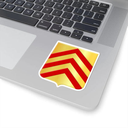 Voorst wapen 1816 (Netherlands) (Coat of Arms) STICKER Vinyl Kiss-Cut Decal - The Sticker Space