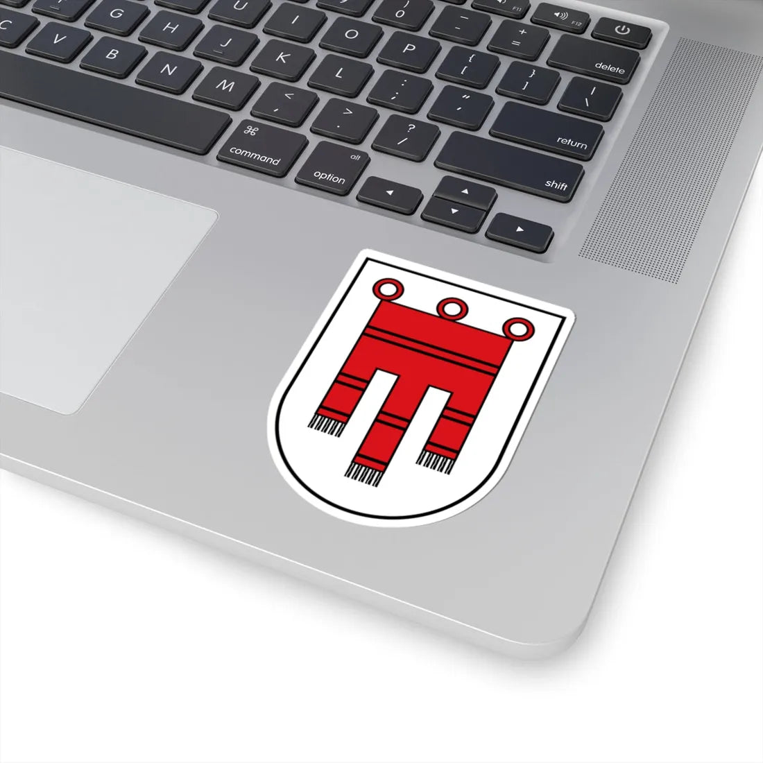 Vorarlberg CoA (Austria) (Coat of Arms) STICKER Vinyl Kiss-Cut Decal - The Sticker Space