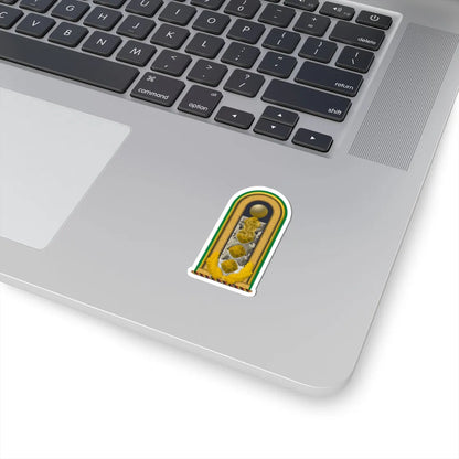 Vorlage Schulterklappe für Dienstanzug Lw und H (Military Rank) STICKER Vinyl Kiss-Cut Decal - The Sticker Space