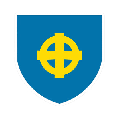 VormsiParishCoatOfArms (Estonia) (Coat of Arms) STICKER Vinyl Kiss-Cut Decal 2 Inch White - The Sticker Space