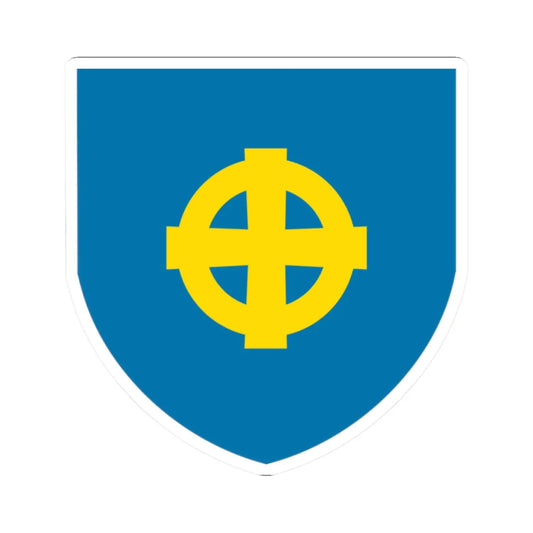 VormsiParishCoatOfArms (Estonia) (Coat of Arms) STICKER Vinyl Kiss-Cut Decal 2 Inch White - The Sticker Space