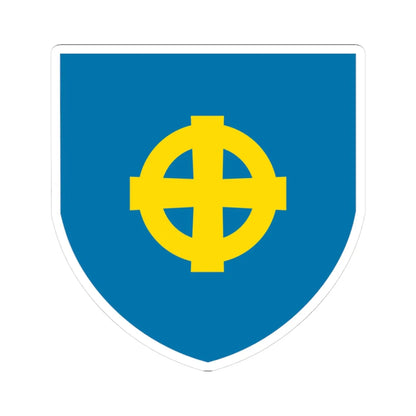 VormsiParishCoatOfArms (Estonia) (Coat of Arms) STICKER Vinyl Kiss-Cut Decal 3 Inch White - The Sticker Space