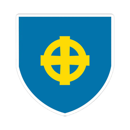 VormsiParishCoatOfArms (Estonia) (Coat of Arms) STICKER Vinyl Kiss-Cut Decal 4 Inch White - The Sticker Space