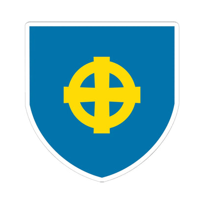 VormsiParishCoatOfArms (Estonia) (Coat of Arms) STICKER Vinyl Kiss-Cut Decal 6 Inch White - The Sticker Space