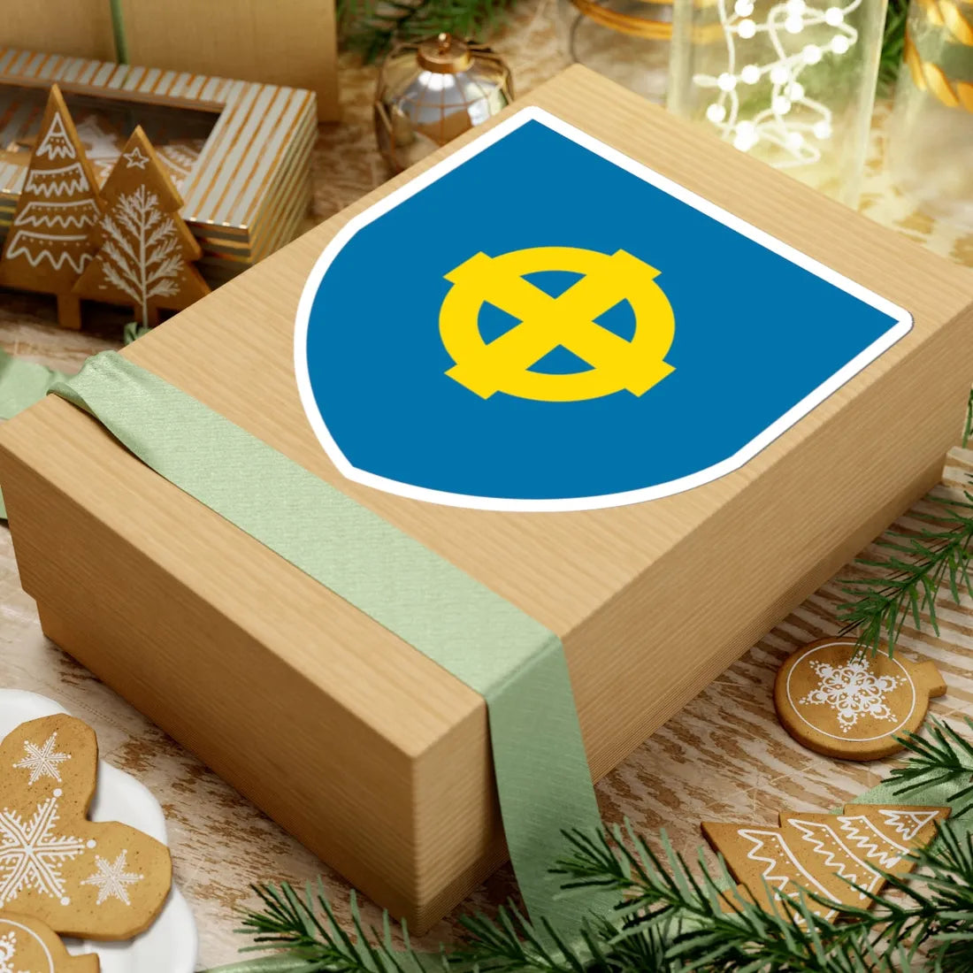 VormsiParishCoatOfArms (Estonia) (Coat of Arms) STICKER Vinyl Kiss-Cut Decal - The Sticker Space