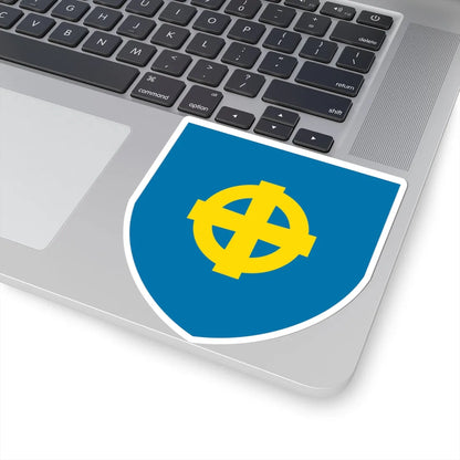 VormsiParishCoatOfArms (Estonia) (Coat of Arms) STICKER Vinyl Kiss-Cut Decal - The Sticker Space