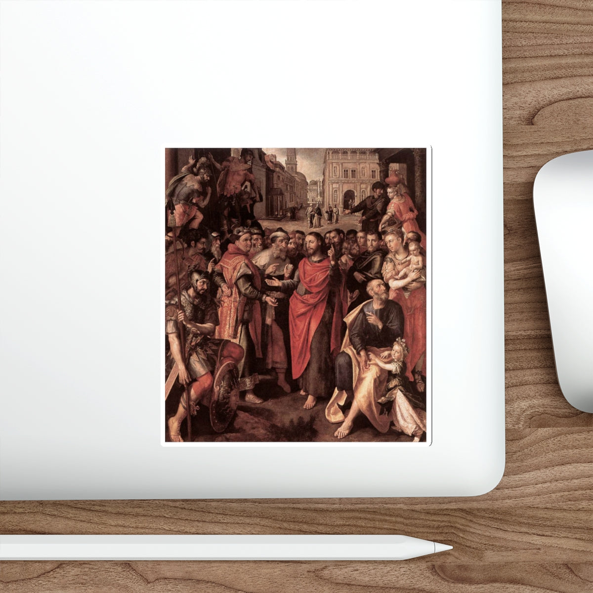 VOS, Marten de - The Emperor's Toll (Artwork) STICKER Vinyl Die-Cut Decal-The Sticker Space