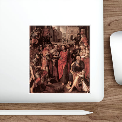 VOS, Marten de - The Emperor's Toll (Artwork) STICKER Vinyl Die-Cut Decal-The Sticker Space