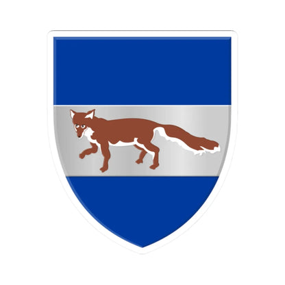 Vosselaar wapen (Belgium) (Coat of Arms) STICKER Vinyl Kiss-Cut Decal 2 Inch White - The Sticker Space