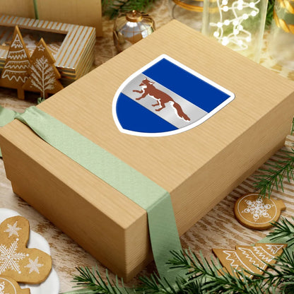 Vosselaar wapen (Belgium) (Coat of Arms) STICKER Vinyl Kiss-Cut Decal - The Sticker Space