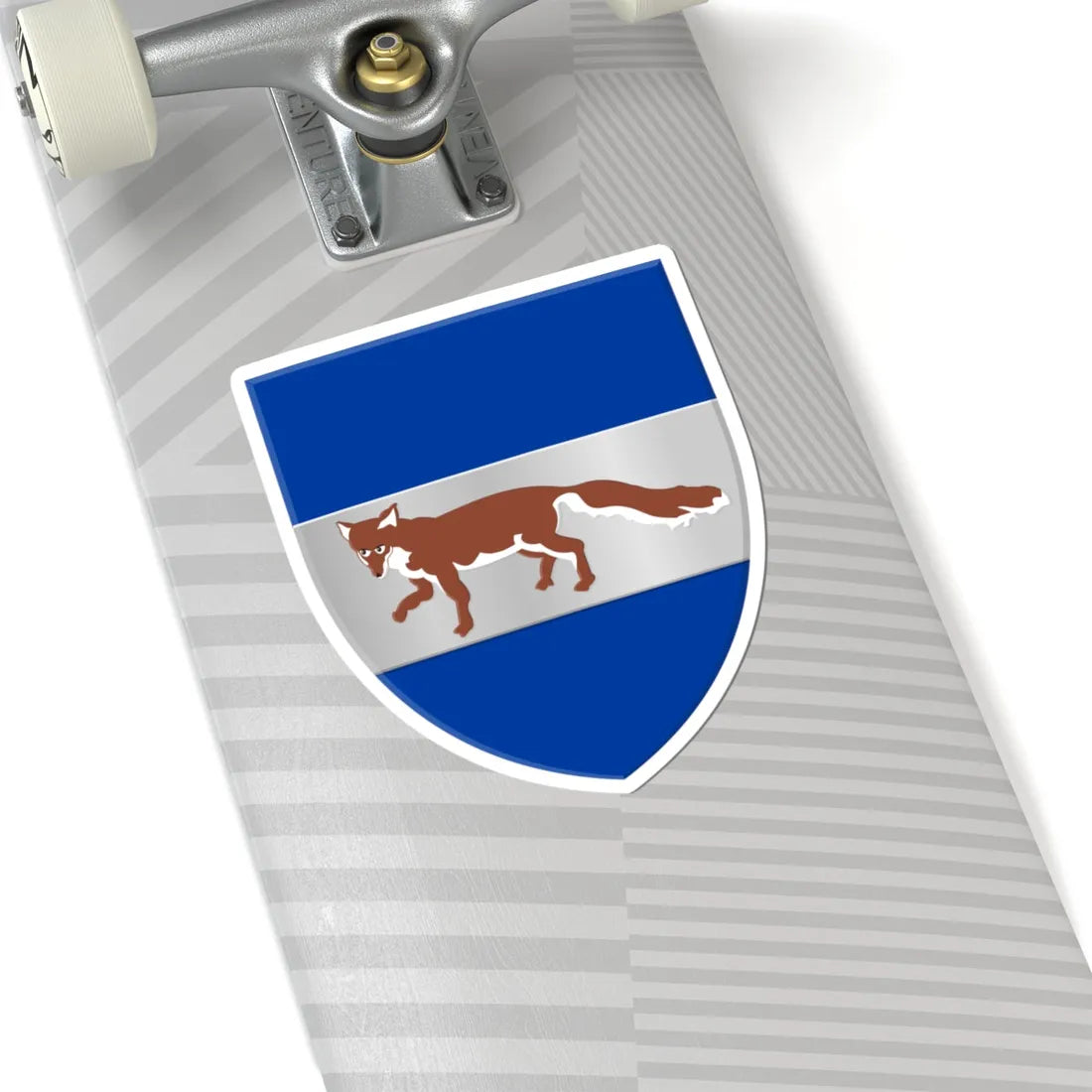 Vosselaar wapen (Belgium) (Coat of Arms) STICKER Vinyl Kiss-Cut Decal - The Sticker Space