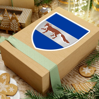 Vosselaar wapen (Belgium) (Coat of Arms) STICKER Vinyl Kiss-Cut Decal - The Sticker Space