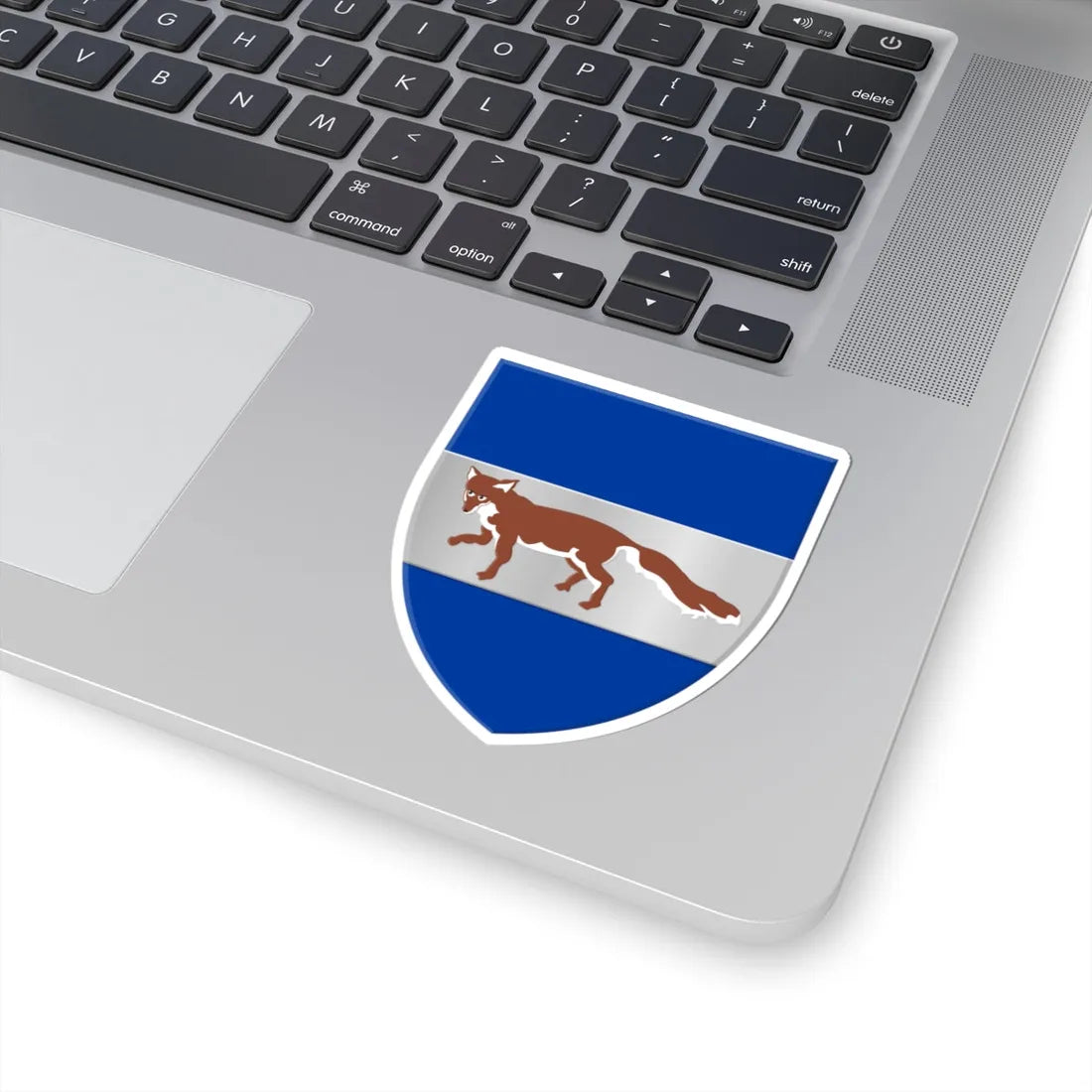 Vosselaar wapen (Belgium) (Coat of Arms) STICKER Vinyl Kiss-Cut Decal - The Sticker Space