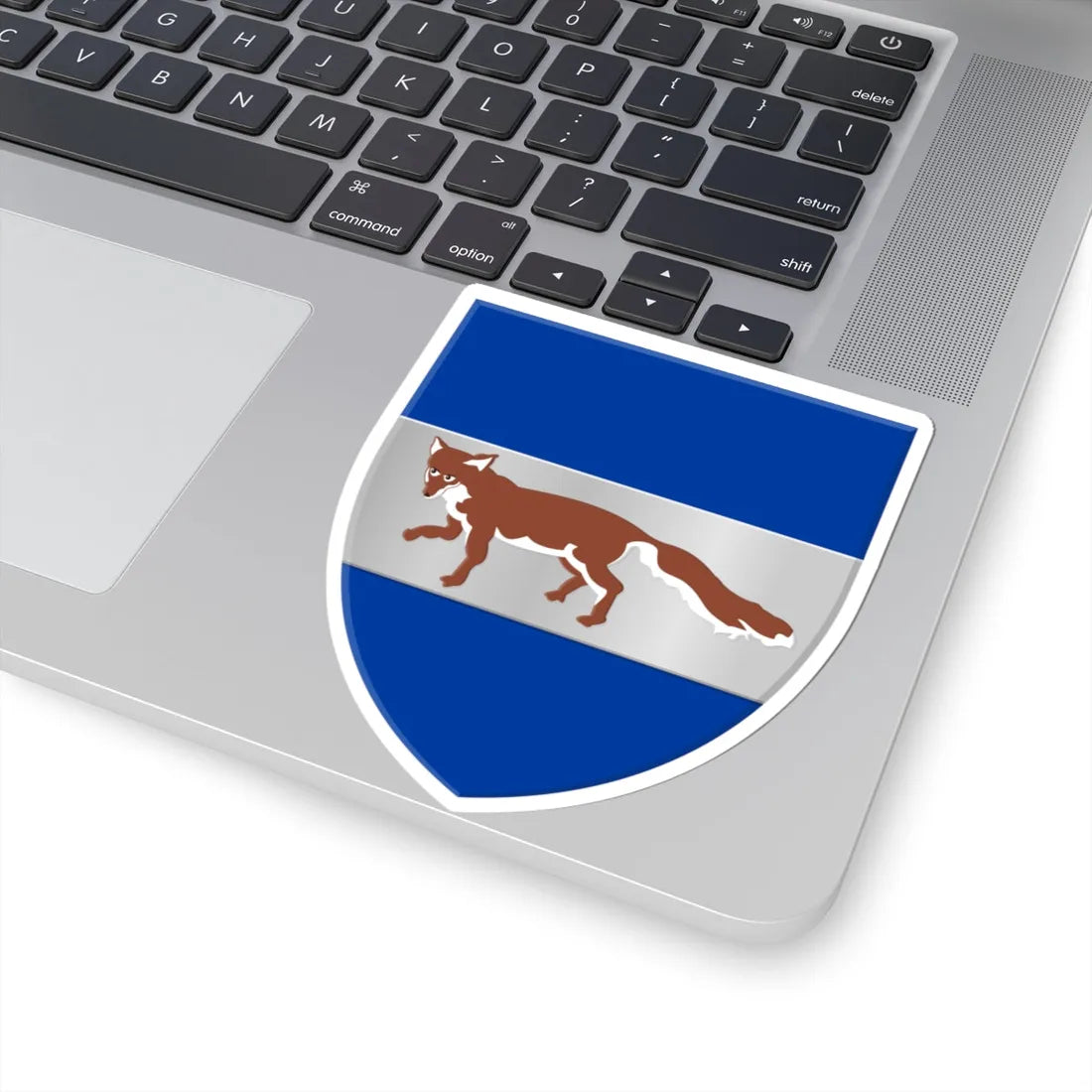 Vosselaar wapen (Belgium) (Coat of Arms) STICKER Vinyl Kiss-Cut Decal - The Sticker Space