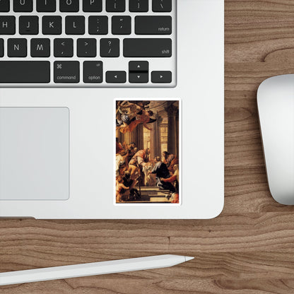 VOUET, Simon - Presentation in the Temple (Artwork) STICKER Vinyl Die-Cut Decal-The Sticker Space