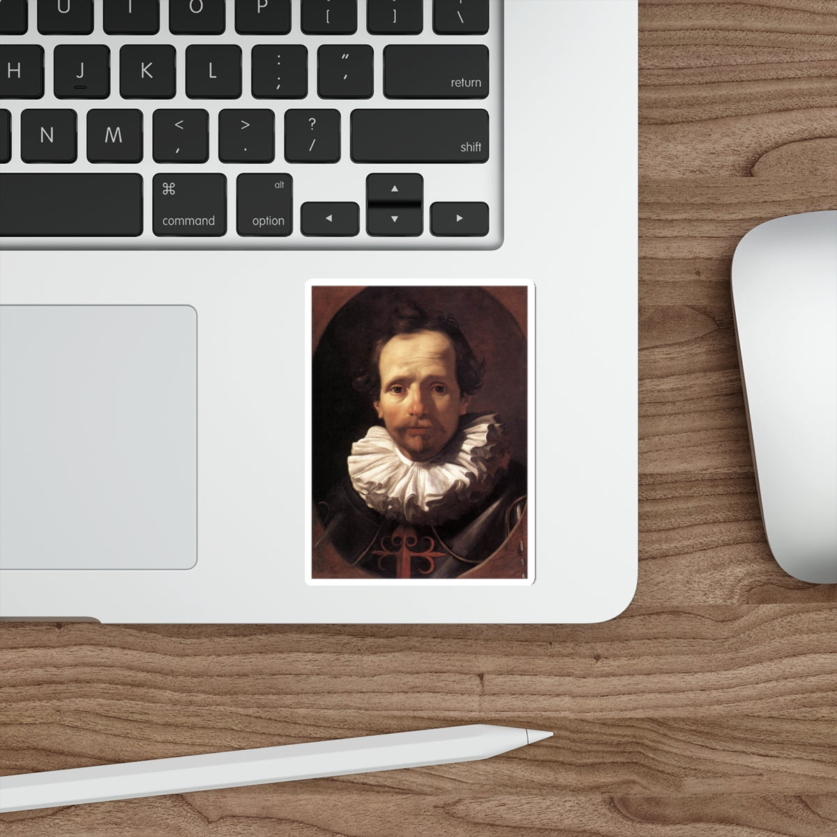 VOUET, Simon - Prince Marcantonio Doria (Artwork) STICKER Vinyl Die-Cut Decal-The Sticker Space