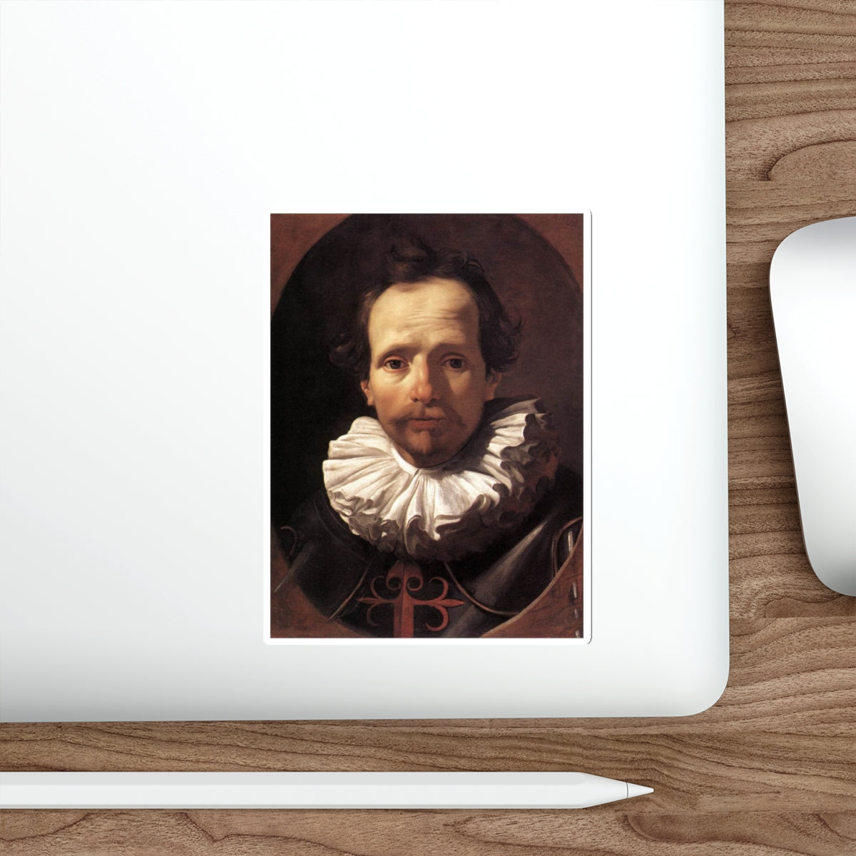 VOUET, Simon - Prince Marcantonio Doria (Artwork) STICKER Vinyl Die-Cut Decal-The Sticker Space