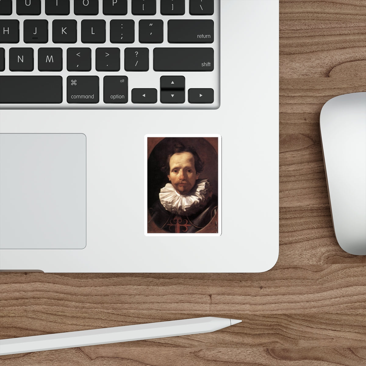 VOUET, Simon - Prince Marcantonio Doria (Artwork) STICKER Vinyl Die-Cut Decal-The Sticker Space