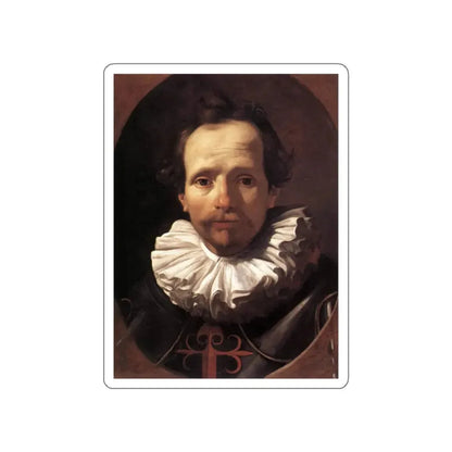 VOUET, Simon - Prince Marcantonio Doria (Artwork) STICKER Vinyl Die-Cut Decal - The Sticker Space