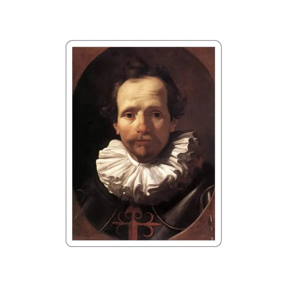 VOUET, Simon - Prince Marcantonio Doria (Artwork) STICKER Vinyl Die-Cut Decal - The Sticker Space