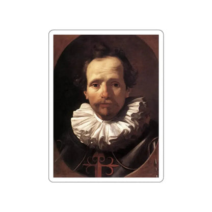 VOUET, Simon - Prince Marcantonio Doria (Artwork) STICKER Vinyl Die-Cut Decal White Die-Cut 3 Inch - The Sticker Space