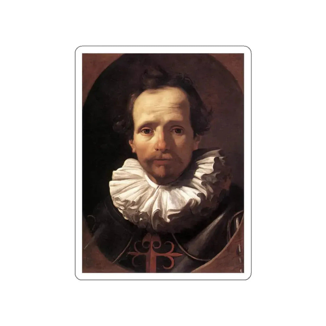 VOUET, Simon - Prince Marcantonio Doria (Artwork) STICKER Vinyl Die-Cut Decal White Die-Cut 5 Inch - The Sticker Space